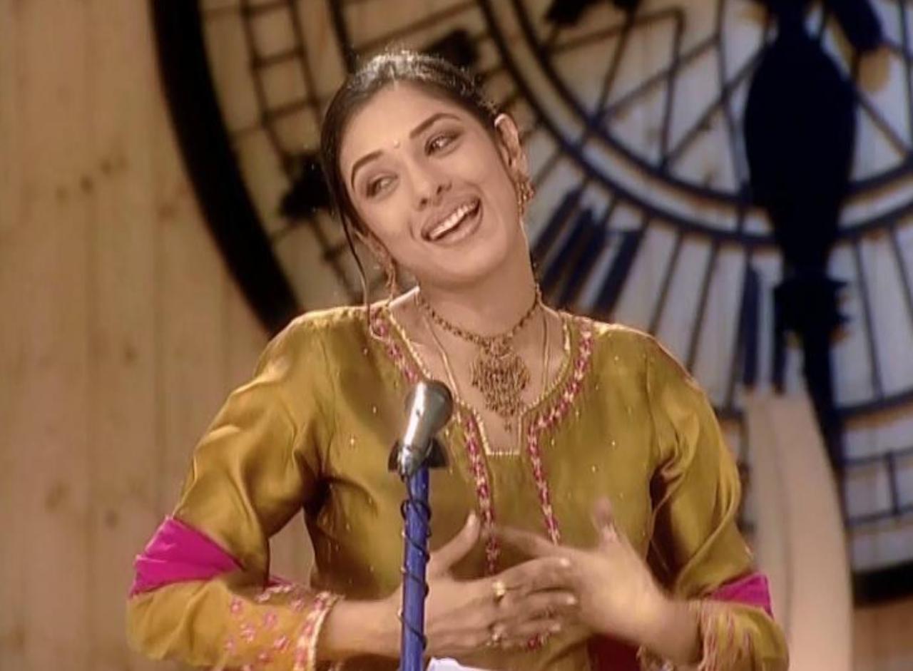 The character of Monisha from `Sarabhai vs Sarabhai` was played by Rupali Ganguly. It soon became a cult character in TV history as Monisha taught us the importance of bargaining